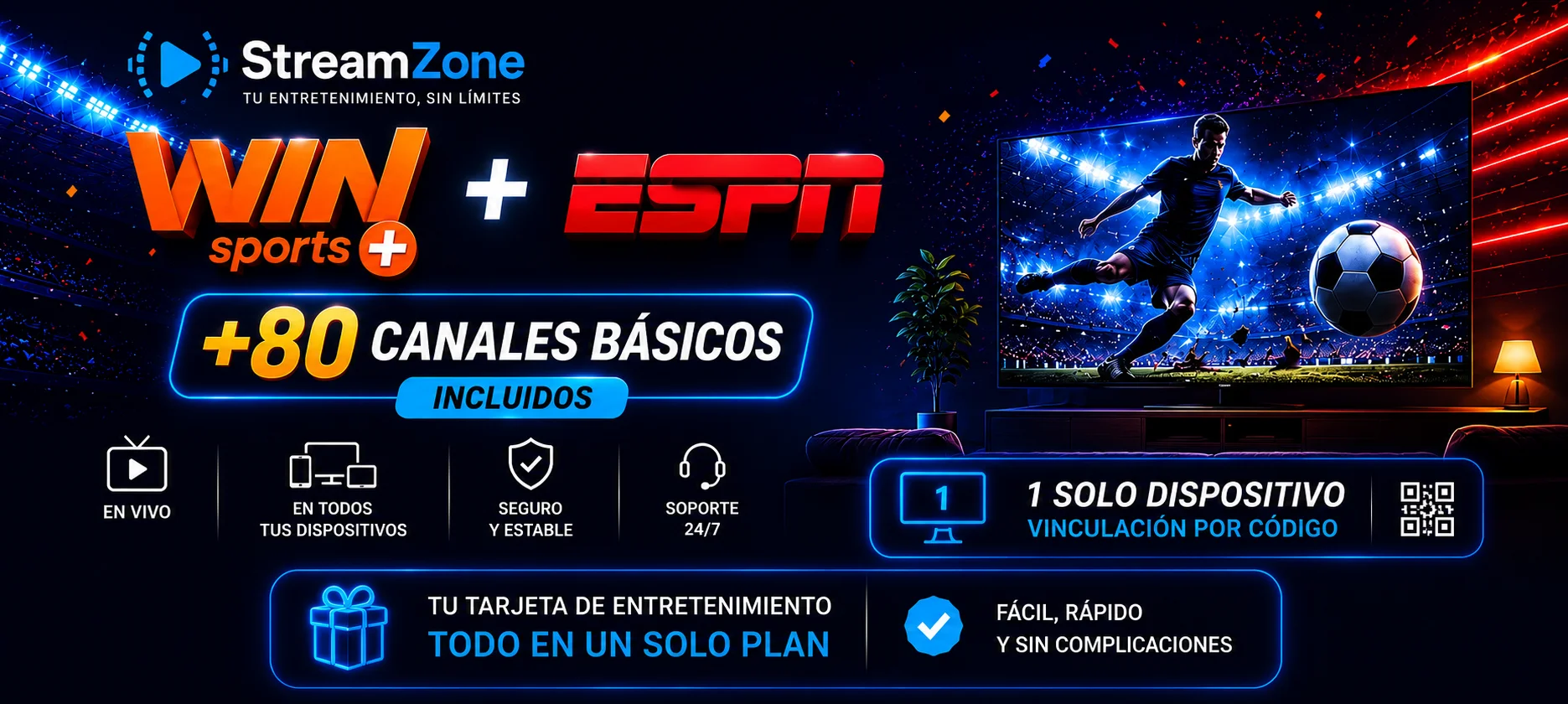 Banner StreamZone
